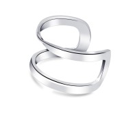 Twist Designed Curve Ear Cuff EC-1323